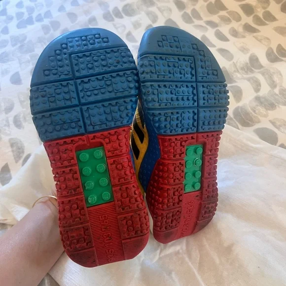 adidas Kids' Sneakers in Yellow, Blue, and Red LEGO x Adidas - Picture 6 of 6